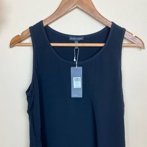 NWT Eileen Fisher Black Tank